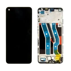Realme 10 4G (RMX3630) Display + Digitier + Frame 4130359- Black
