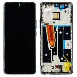 Realme 11 Pro (RMX3771) Display + Digitizer + Frame 621029000033- Black
