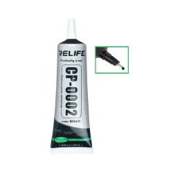 Pegamento adhesivo Relife CP-0002 50 ml - Negro Pegamento adhesivo Relife CP-0002 50 ml - Negro