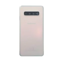Samsung Galaxy S10 G973F Battery Cover Pullled- White