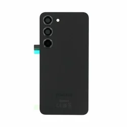 Samsung Galaxy S23 SM-S911B-Battery Cover Pulled- Black