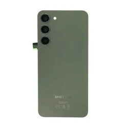 Samsung Galaxy S23 SM-S911B-Battery Cover Pulled- Green