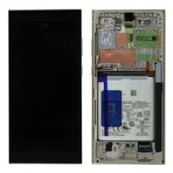 Samsung Galaxy S23 Ultra SM-S918B Display + Battery GH82-30467B- Cream Samsung Galaxy S23 Ultra SM-S918B Display + Battery GH82-30467B- Cream