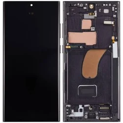 Samsung Galaxy S23 Ultra SM-S918B Display Complete With Battery GH82-30467D- Lavender Samsung Galaxy S23 Ultra SM-S918B Display Complete With Battery GH82-30467D- Lavender
