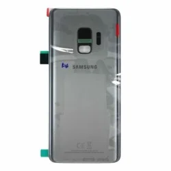 Cache Batterie Samsung Galaxy S9 G960F - Gris Titane