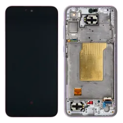Écran + numériseur + cadre Samsung Galaxy A35 5G SM-A356B GH82-34221C - Lavande (assemblé) 