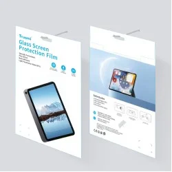 Trusmi Samsung Tab S9/ S9 FE High-aluminum Arc Edge Tempered Glass