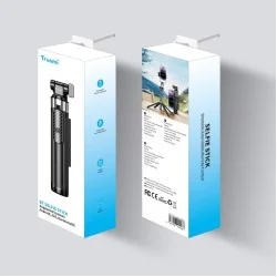 Trusmi 360° Four-axis Universal Rotating Anti-shake Selfie Stick Black Trusmi 360° Four-axis Universal Rotating Anti-shake Selfie Stick Black