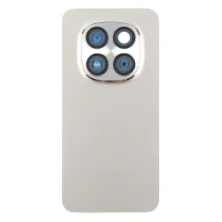 Tapa de batería con lente para Xiaomi Redmi Note 15 Pro 5G (25060RABDG/25080RABDG) - Plata titanio