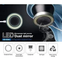 Sunshine SS-033C Microscope 2-IN-1 LED Light Source + Dust-Proof Sunshine SS-033C Microscope 2-IN-1 LED Light Source + Dust-Proof