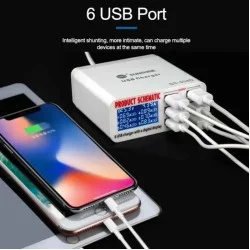 Sunshine SS-304D Intellgent Usb Station 6USB