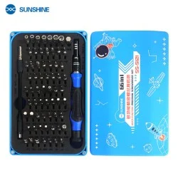 Sunshine SS-5121 Multifunctional Precision Screwdriver Set 66 In 1
