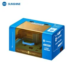 Sunshine SS-890B Mini Laser Screen Removal Machine For Removing Rear Glass/ Brackets/ Other Components in Different Colors