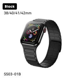 Trusmi Magnetic Smart Watch Band 38/40/41/42MM- Black
