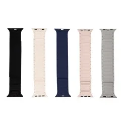 Trusmi Magnetic Smart Watch Band 42/44/45/46/49MM- Pink