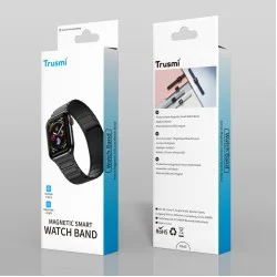 Trusmi Magnetic Smart Watch Band 38/40/41/42MM- Black