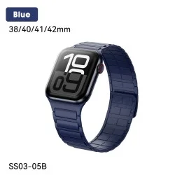 Trusmi Magnetic Smart Watch Band 38/40/41/42MM- Blue