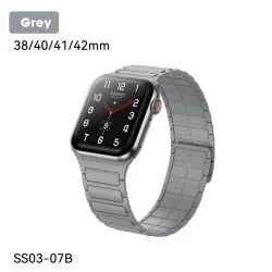 Trusmi Magnetic Smart Watch Band 42/44/45/46/49MM- Grey