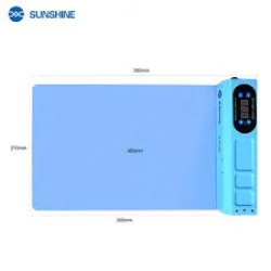 SUNSHINE SS-918E Heating Pad Compatible with iPad iPhone LCD Screen Separator Machine Repair Tool