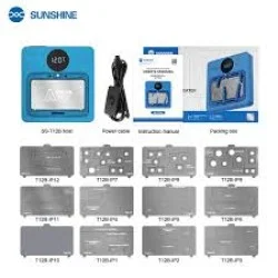 SUNSHINE SS-T12B Smart Motherboard Separator Heating Machine Set/Upgrade to IP16 (13-in-1)