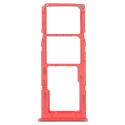 Samsung Galaxy A12 SM-A125F- Sim Holder- Red