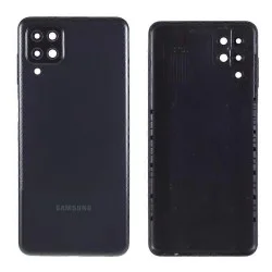 Samsung Galaxy A12 SM-A125F-Battery Cover- Black