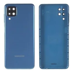 Samsung Galaxy A12 SM-A125F-Battery Cover- Blue
