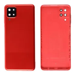 Samsung Galaxy A12 SM-A125F-Battery Cover- Red