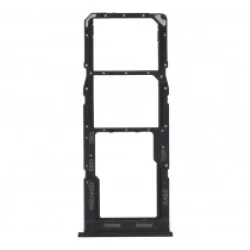 Samsung Galaxy A12S SM-A127F Sim Holder- Black Samsung Galaxy A12S SM-A127F Sim Holder- Black