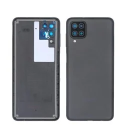 Samsung Galaxy A12S-Battery Cover- Black Samsung Galaxy A12S-Battery Cover- Black