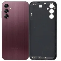 Samsung Galaxy A14 4G 2023 SM-A145 Akkudeckel – Dunkelrot