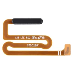 Samsung Galaxy A14 4G 2023 SM-A145 – Fingerabdrucksensor-Flexkabel – Schwarz
