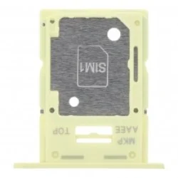 Samsung Galaxy A15 4G/5G SM-A155/SM-A156 Sim Holder - Yellow