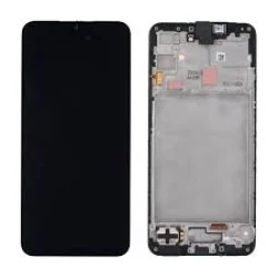 Samsung Galaxy A16 4G SM-A165F Display + Digitizer + Frame GH82-36253A- Black 