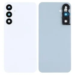 Tapa de batería con lente para Samsung Galaxy A16 5G SM-A166B - Blanca Tapa de batería con lente para Samsung Galaxy A16 5G SM-A166B - Blanca