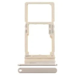 Soporte Sim Samsung Galaxy A16 5G SM-A166B - Dorado Soporte Sim Samsung Galaxy A16 5G SM-A166B - Dorado