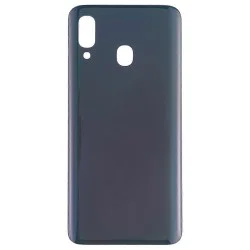 Samsung Galaxy A20 SM-A205F-Battery Cover- Black