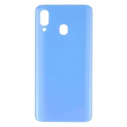 Samsung Galaxy A20 SM-A205F-Battery Cover- Blue