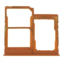 Samsung Galaxy A20E SM-A202F-Sim Holder- Coral