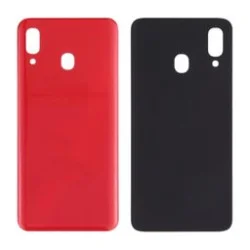 Samsung Galaxy A20S SM-A207F-Battery Cover- Red