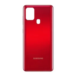 Samsung Galaxy A21S SM-A217F-Battery Cover- Red