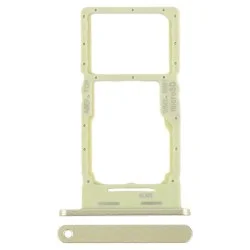 Support de carte SIM pour Samsung Galaxy A24 SM-A245F - Vert citron