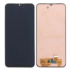 Samsung Galaxy A25 5G SM-A256 Display + Digitizer Soft OLED - Schwarz