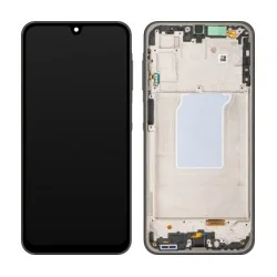 Samsung Galaxy A26 SM-A266B Display + Digitizer + Frame GH82-37049A- Black