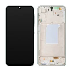 Samsung Galaxy A26 SM-A266B Display + Digitizer + Frame GH82-37049B- White