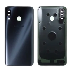 Samsung Galaxy A30 SM-A305F Akkudeckel – Schwarz