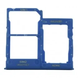 Samsung Galaxy A41 SM-A415F-Sim Holder - Blue
