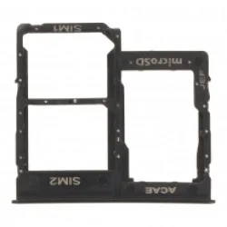 Samsung Galaxy A41 SM-A415F-Sim Holder - Black