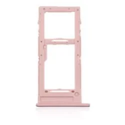 Support de carte SIM rose pour Samsung Galaxy A51 5G SM-A516B Support de carte SIM rose pour Samsung Galaxy A51 5G SM-A516B
