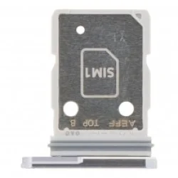 Samsung Galaxy A56 SM-A566B Sim Holder - Silver Samsung Galaxy A56 SM-A566B Sim Holder - Silver